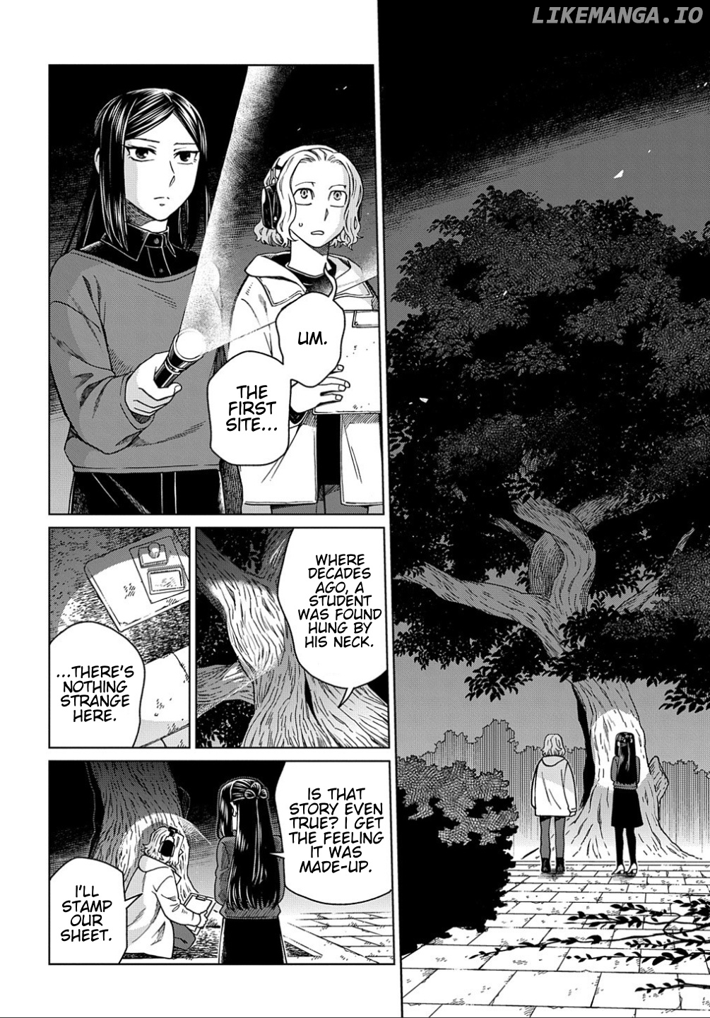 The Ancient Magus Bride, Chapter 75 image 29